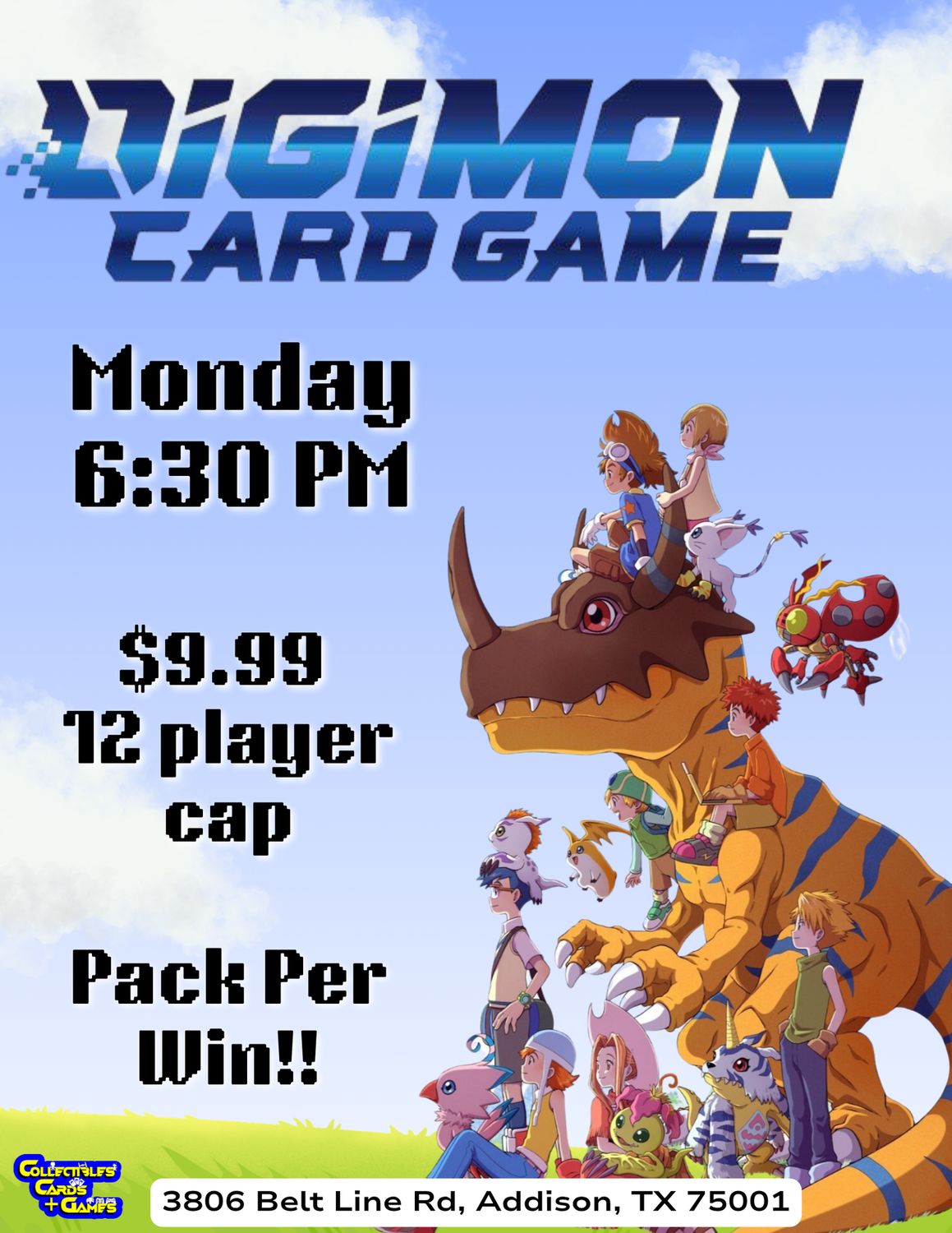 Weekly Digimon - Addison