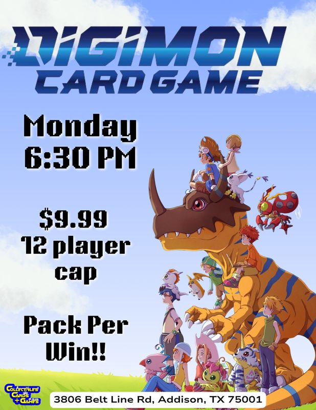 Weekly Digimon - Addison