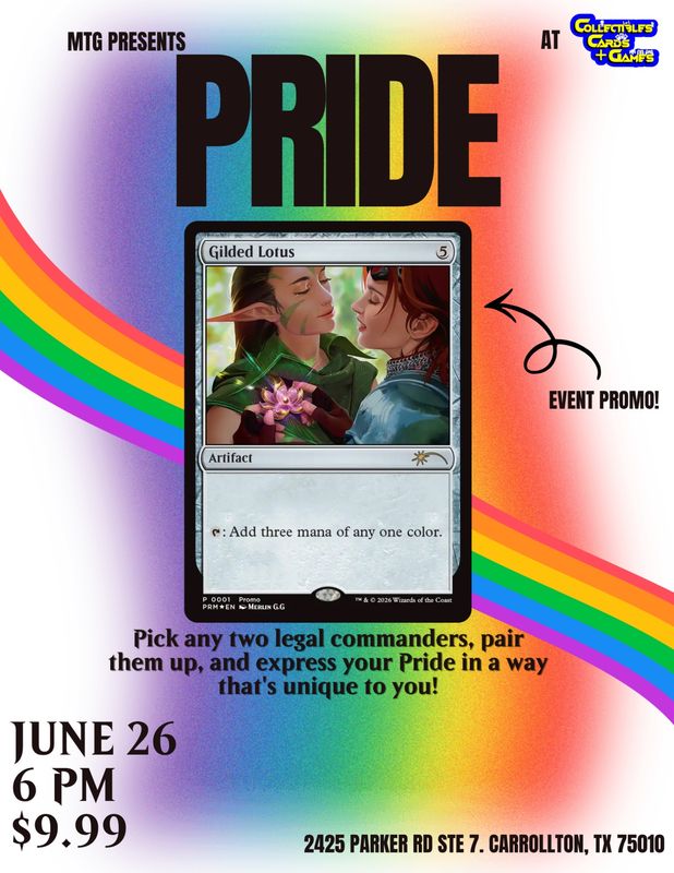 MTG Presents Pride at CCG - Carrollton