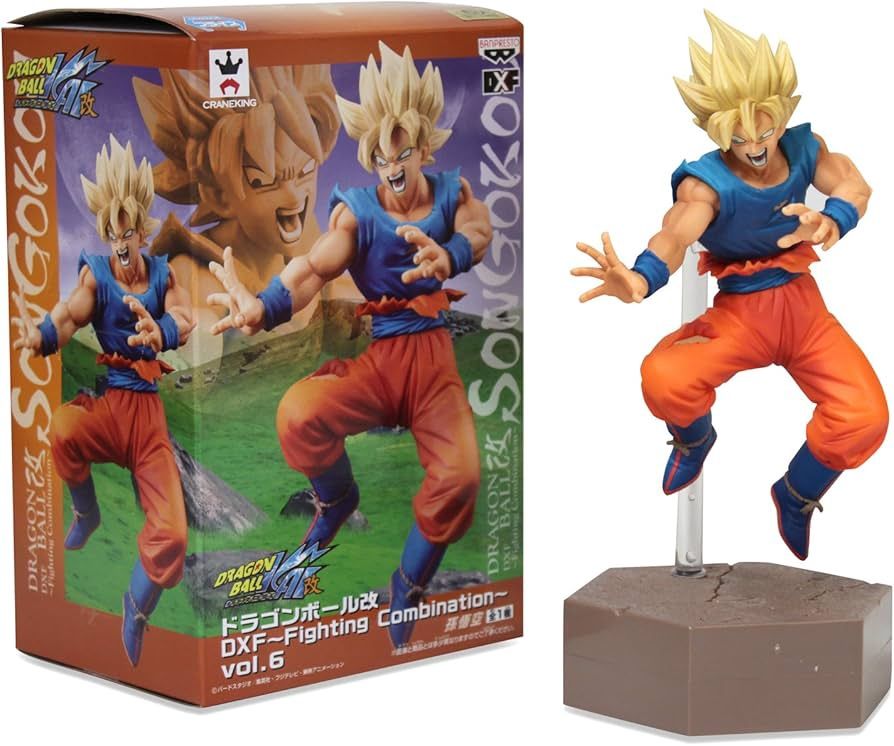 Banpresto DxF Fighting Combination Vol. 6 - Son Goku/Gokou - Dragon Ball Z