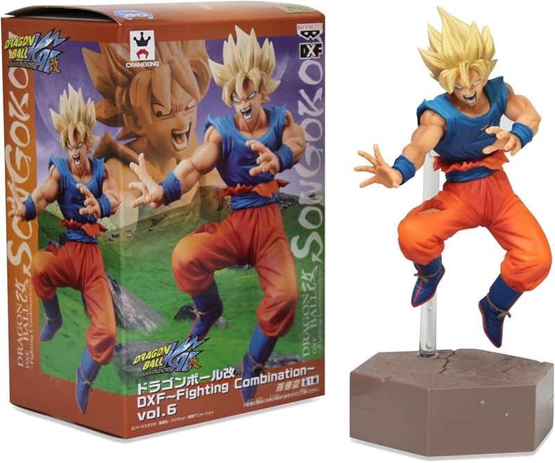 Banpresto DxF Fighting Combination Vol. 6 - Son Goku/Gokou - Dragon Ball Z