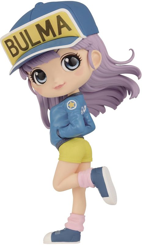 Banpresto QPosket - Bulma II - Dragon Ball