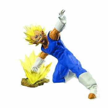 Banpresto Assembly Type Action Pose Vol.4 - Majin Vegeta - Dragon Ball Z