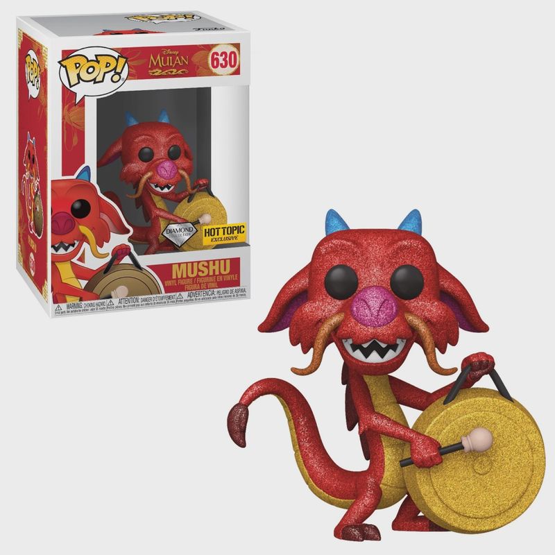 Funko Pop! #630 Mushu - Disney Mulan