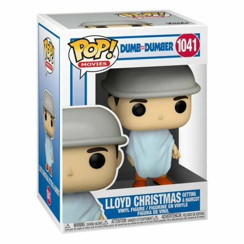 Funko Pop! #1041 Lloyd Christmas Getting a Haircut - Dumb and Dumber