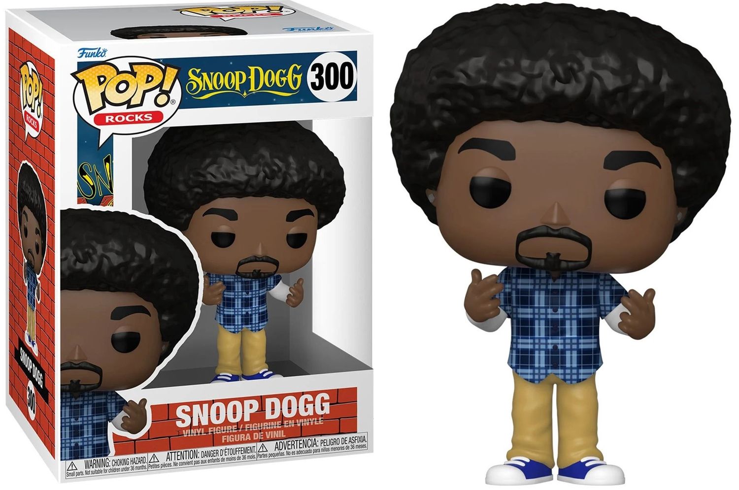 Funko Pop! #300 Snoop Dogg - Pop Rocks