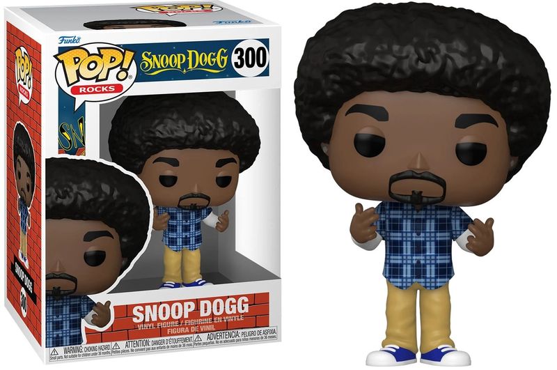 Funko Pop! #300 Snoop Dogg - Pop Rocks