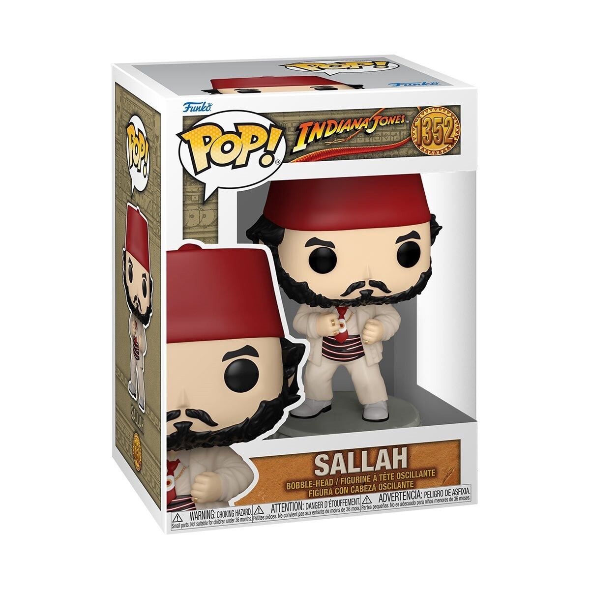 #1352 Sallah - Indiana Jones - Funko Pop!