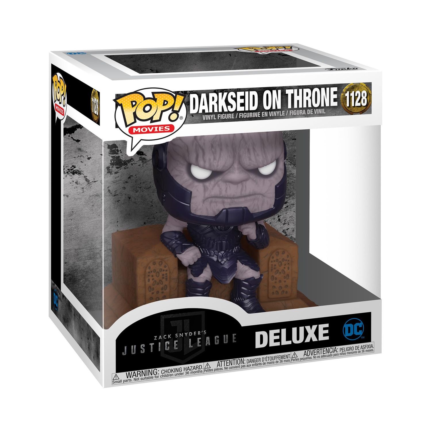 #1128 Justice League - Darkseid on Throne - Funko Pop!
