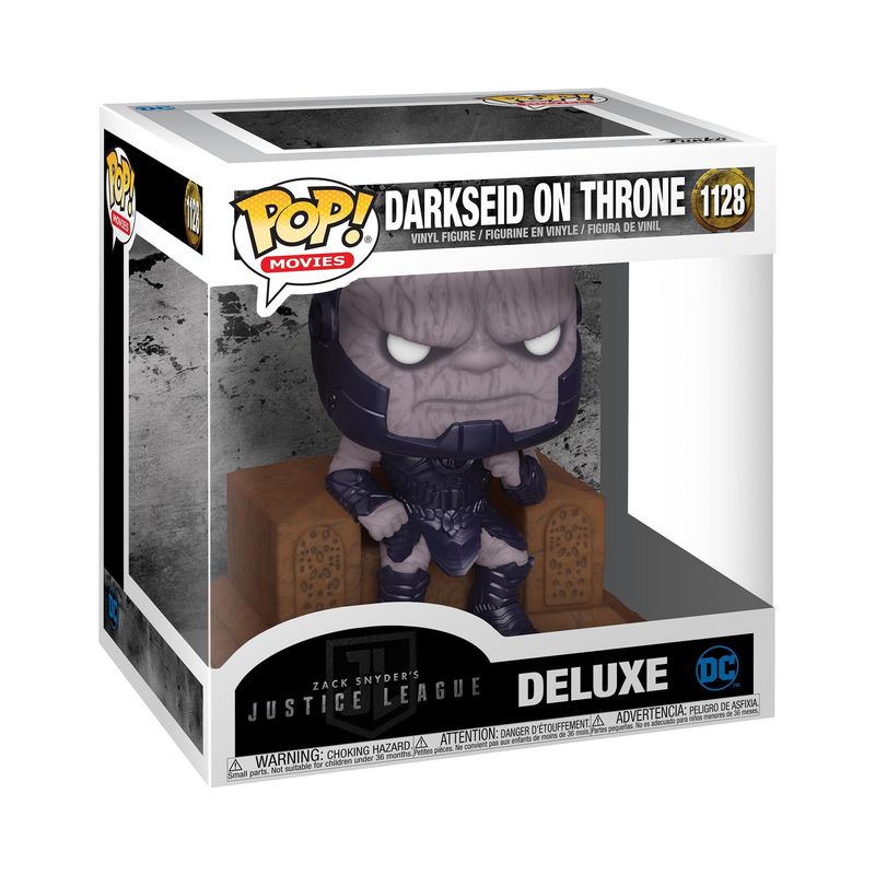 #1128 Justice League - Darkseid on Throne - Funko Pop!