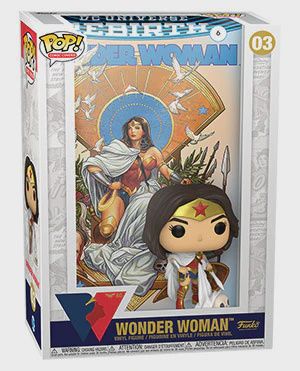 #3 DC - Wonder Woman - Funko Pop! Comic Covers