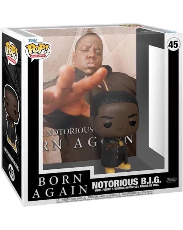 #45 Albums - Notorious B.I.G. - Funko Pop!