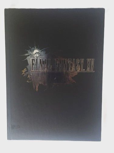 Final Fantasy XV Official Guide Collector's Edition