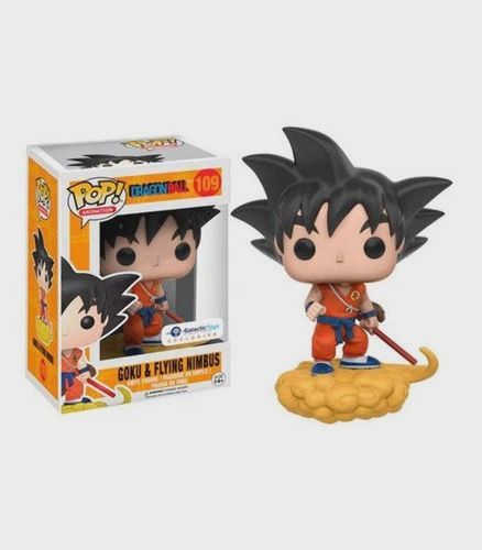 #109 Dragon Ball - Goku &amp; Flying Nimbus (Galactic Toys Exclusive) - Funko Pop!