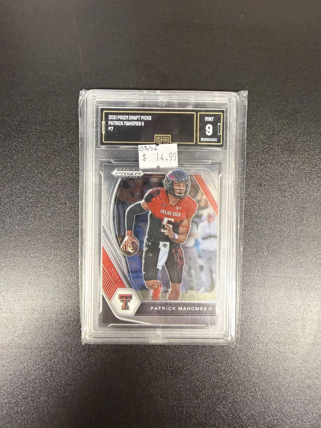 GMA 9 - 2021 Prizm Draft Picks Patrick Mahomes II #7 [900504305]