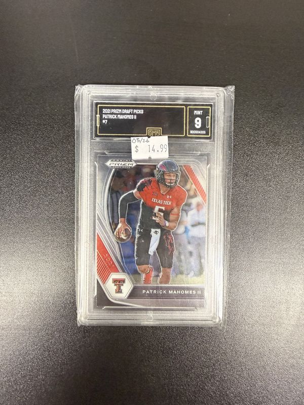 GMA 9 - 2021 Prizm Draft Picks Patrick Mahomes II #7 [900504305]