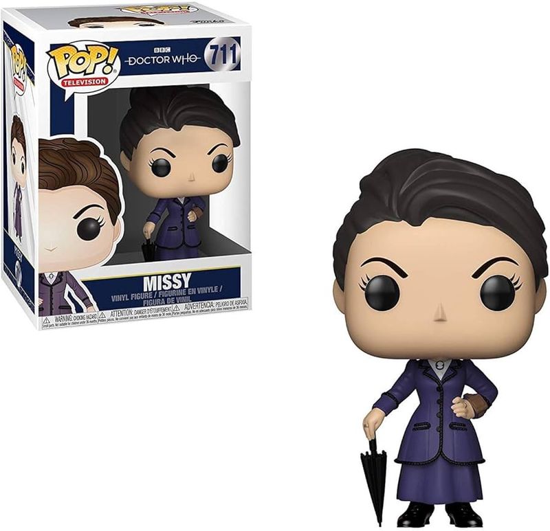 #711 Doctor Who - Missy - Funko Pop!