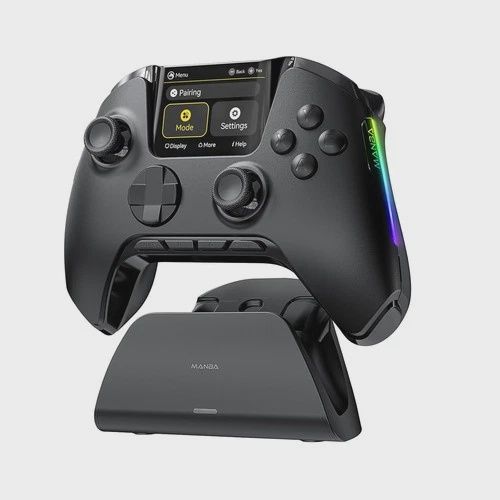 Manba One Interactive Screen Wireless Gaming Controller for Switch