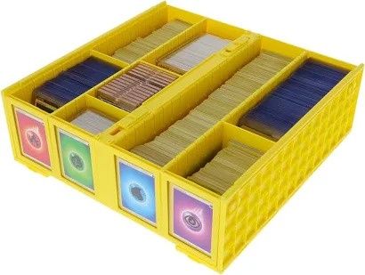 Yellow Collectable Card Bin - 3200ct