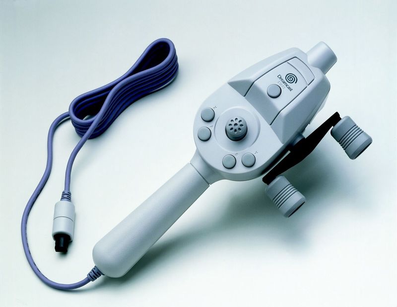 Asciiware - Dreamcast Fishing Rod - OEM