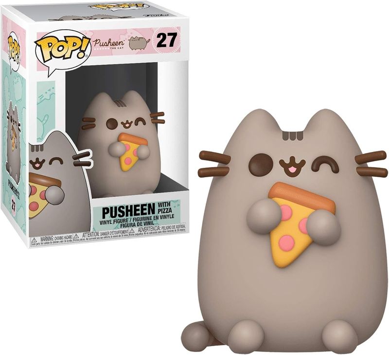 #27 Pusheen with Pizza - Funko Pop!