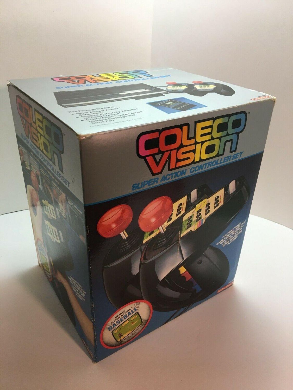 OEM - Colecovision Super Action Controller (Pair)