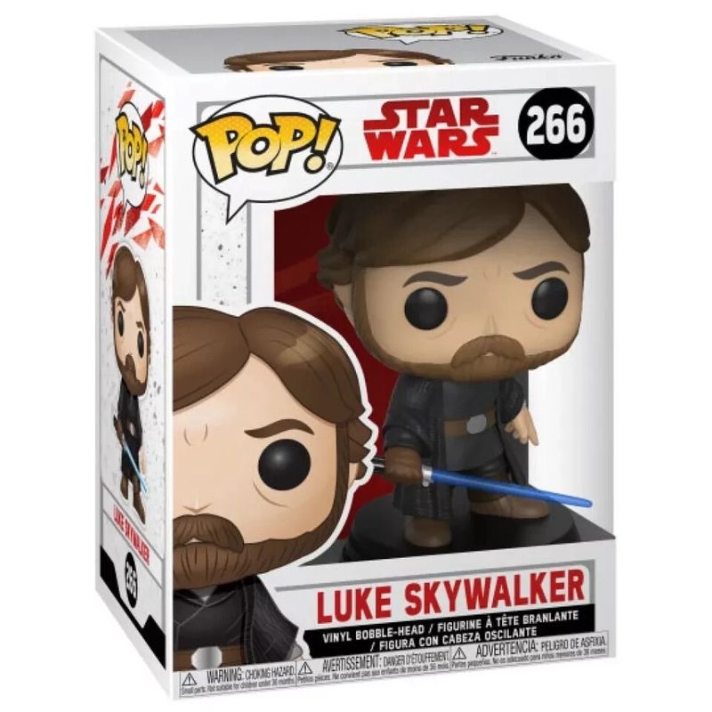 #266 Star Wars - Luke Skywalker - Funko Pop!