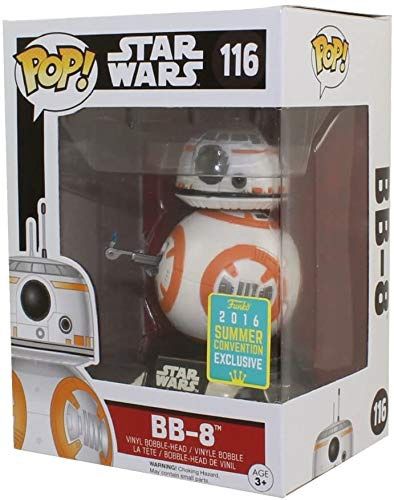 #116 Star Wars - BB-8 - Summer Convention Exclusive - Funko Pop!