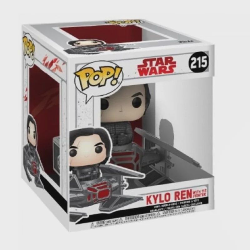 #215 Star Wars - Kylo Ren with TIE Fighter - Funko Pop!