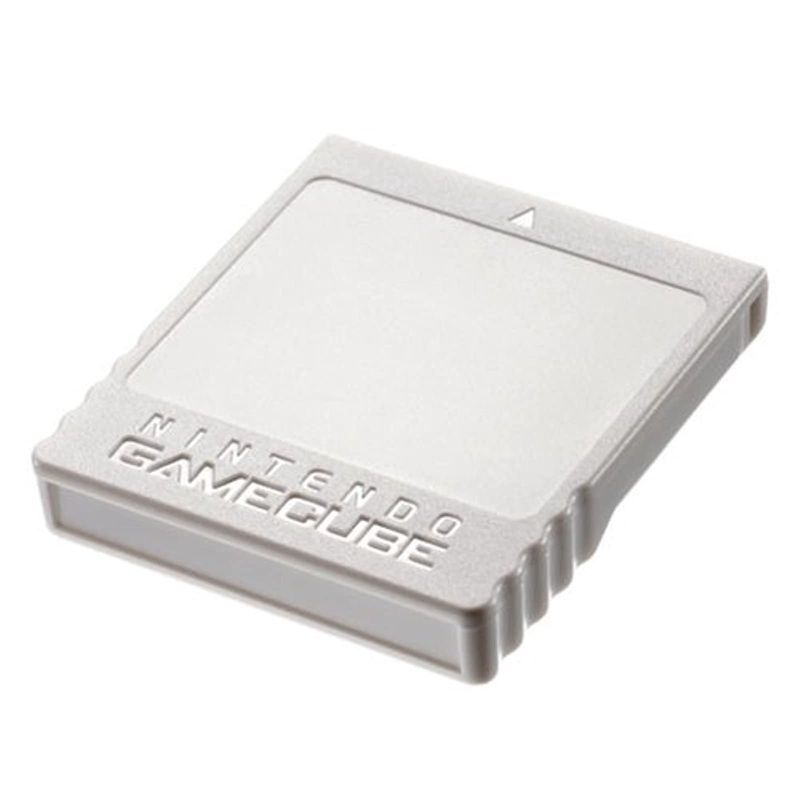 OEM - Gamecube Memory Card | White