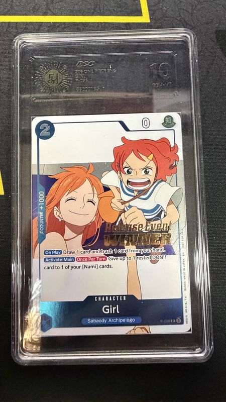 LGC - 10 2026 One Piece ENG Girl P-096 [88000135]
