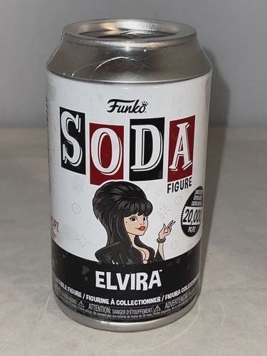 Funko - Elvira Vinyl Soda Figure