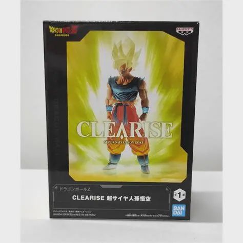 BANDAI - Clearise Son Goku - Dragon Ball Super