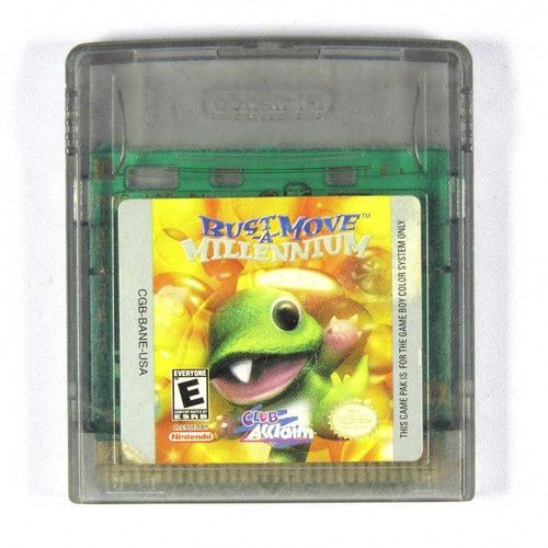 Bust A Move Millennium - GameBoy Color