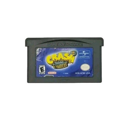 Crash Bandicoot 2 N-Tranced - GameBoyAdvance