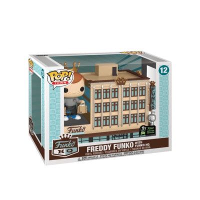 #12  - Freddy Funko With Funko HQ - 2020 Convention exclusive - Funko Pop!
