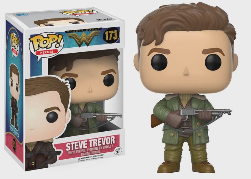 Funko Pop! #173 Steve Trevor - Wonder Woman
