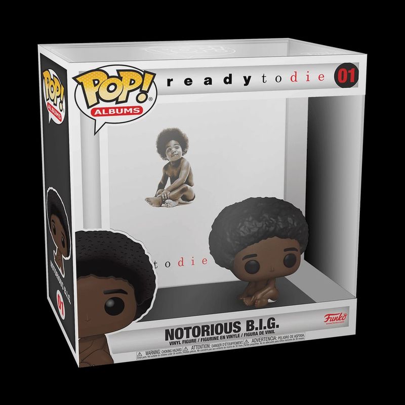 Funko Pop! #01 Notorious B.I.G. - Ready To Die
