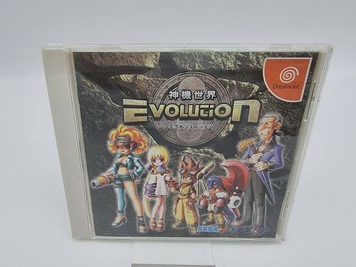JP - Evolution the World of Sacred Device - Sega Dreamcast