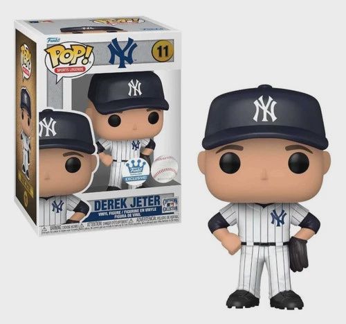 Funko Pop! #11 Derek Jeter - Yankees