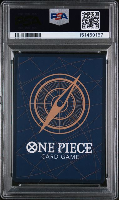 PSA 10 - 2022 One Piece 25th Anniversary Premium Card Collection Japanese Jinbe #005 [151459167]