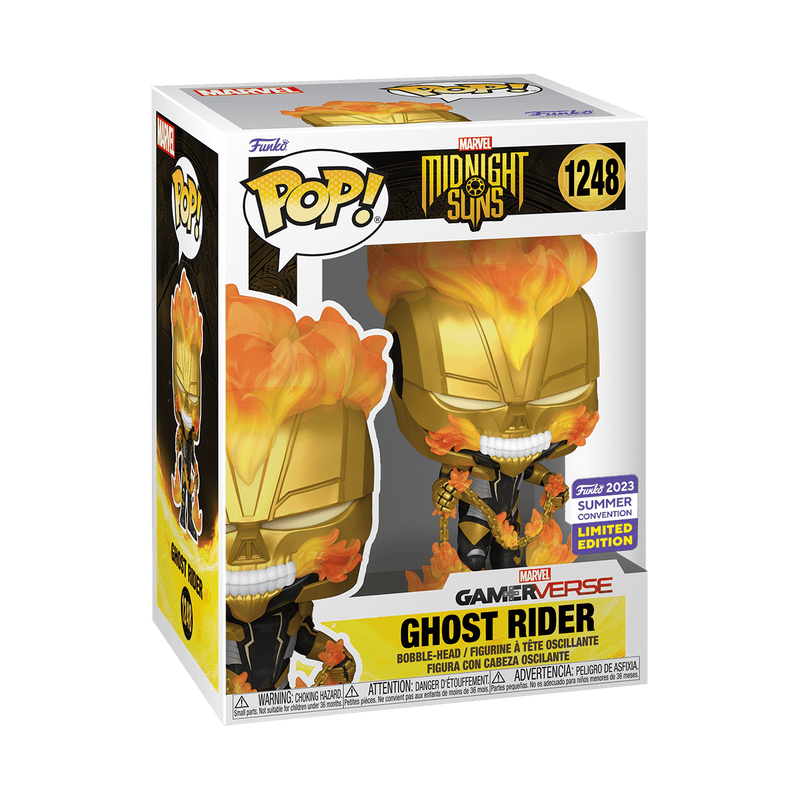 #1248 Midnight Suns - Convention Exclusive - Ghost Rider