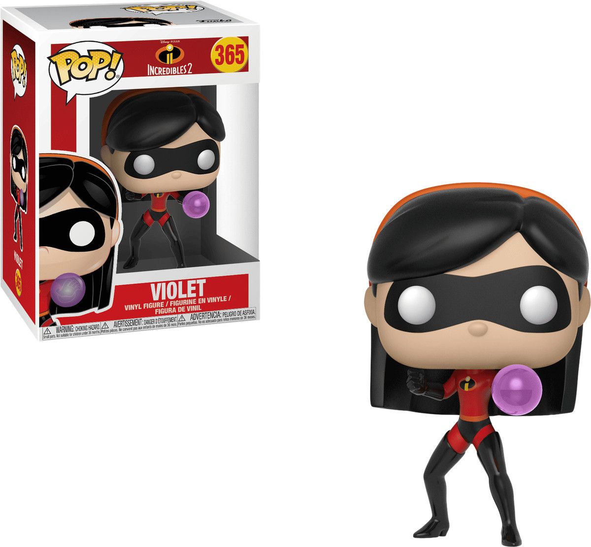 Funko Pop! #365 Violet - Incredibles 2