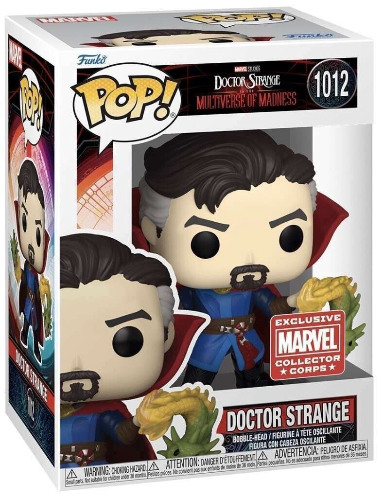 #1012 Doctor Strange - Doctor Strange - Marvel Collector Corps Exclusive - Funko Pop!