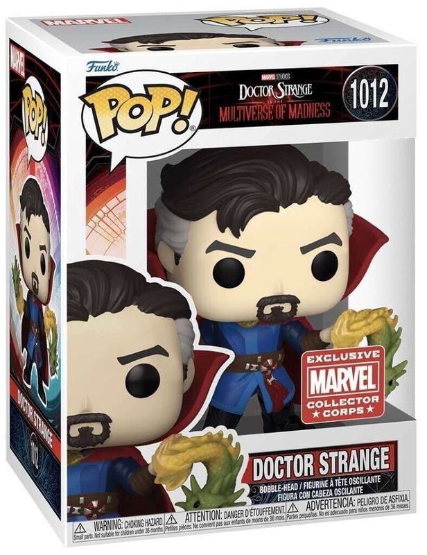 #1012 Doctor Strange - Doctor Strange - Marvel Collector Corps Exclusive - Funko Pop!