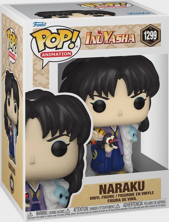 #1299 Inuyasha - Naraku - Funko Pop!