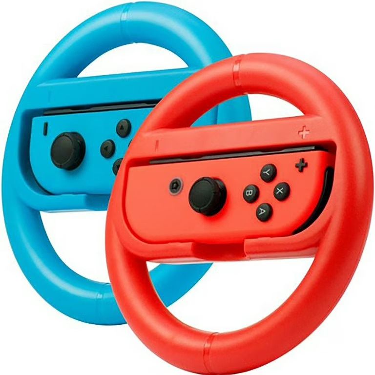 Joy-Con Wheel Red/Blue  2-Pack 3rd Party - Nintendo Switch