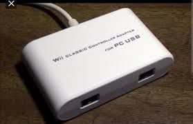 Wii Classic Controller Adapter for PC USB