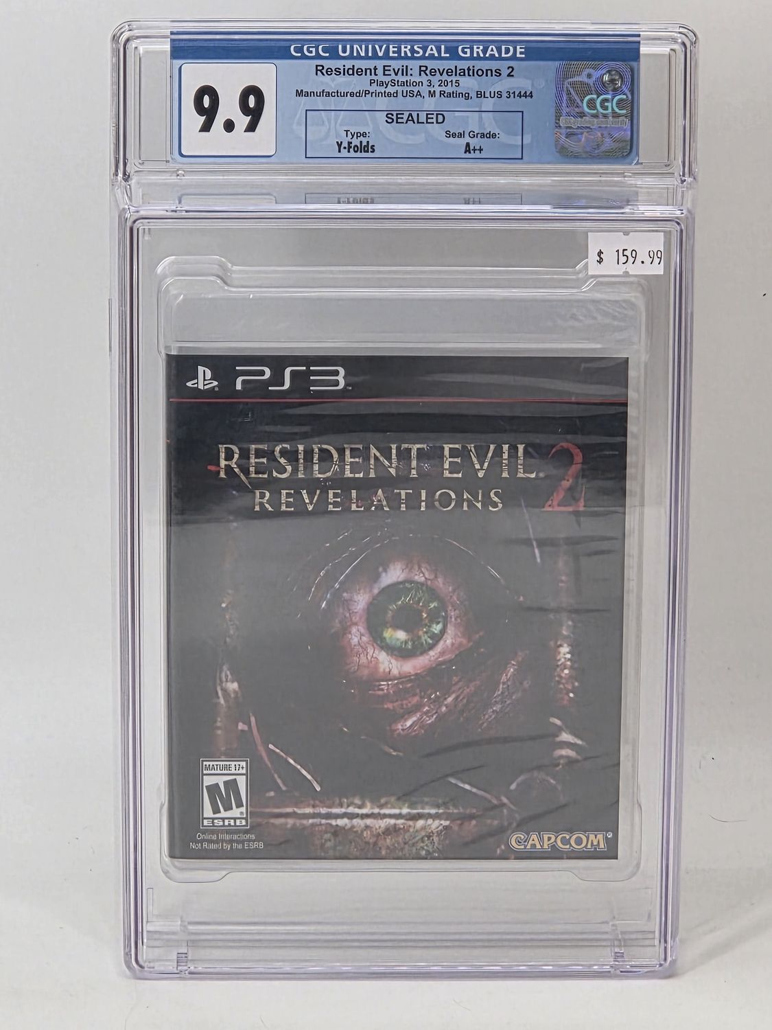CGC 9.9 - Resident Evil: Revelations 2 [1021590009] - Playstation 3