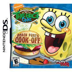 SpongeBob: The Big One Beach Party Cook-Off - Nintendo DS